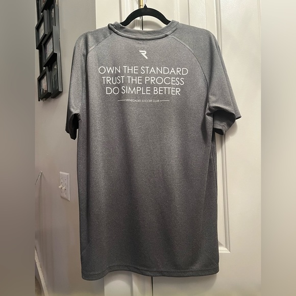 Capelli Sport NWT Renegades Soccer Club Shirt - size Med - Picture 2 of 10